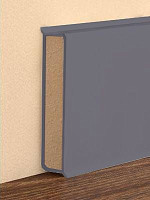 Плинтус Dollken Cubu Flex Life 40 1209 anthracite фото 1 | FLOORDEALER